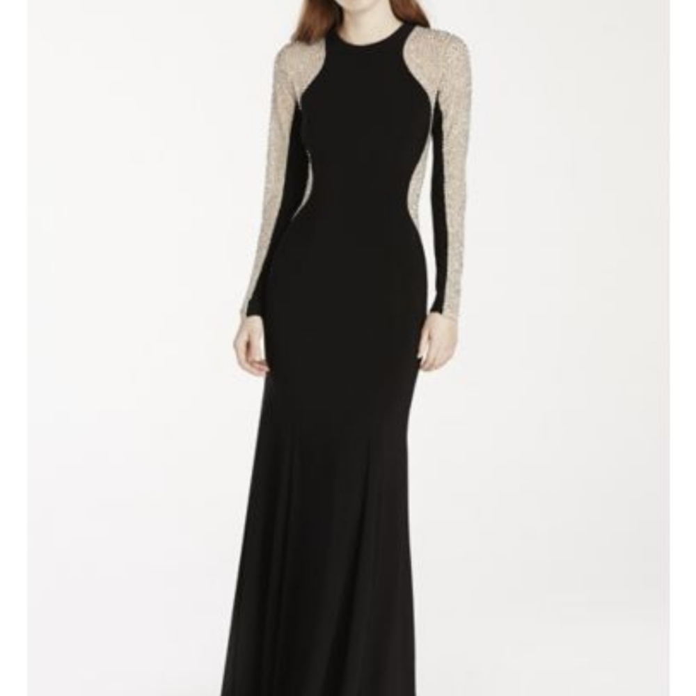 Xscape floor length ball gown